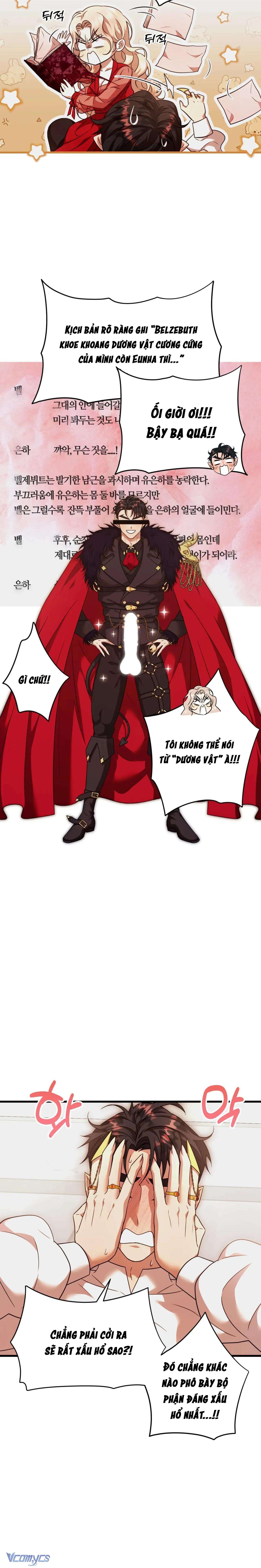 [18+] Tôi Tiễn Nam Chính Về Trời Nhé? Chap 2 - Trang 2