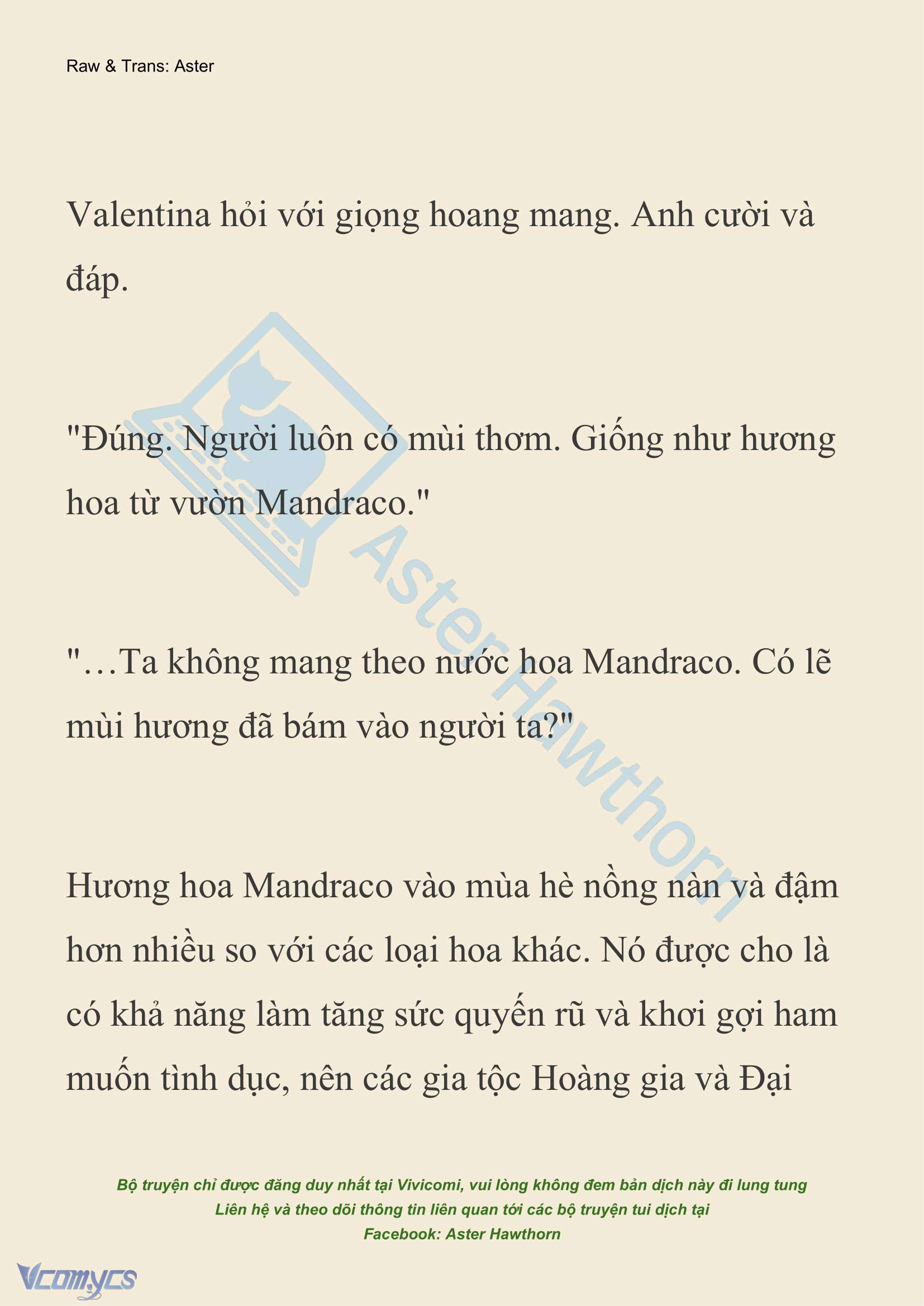 [NOVEL] Thiên Đường Của Valentina Chap 99 - Trang 2