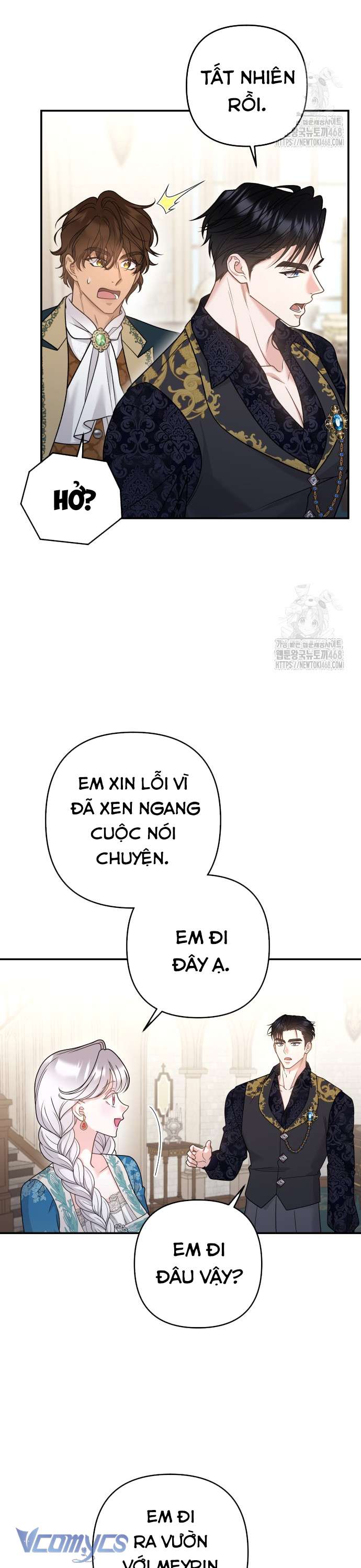 Trước Khi Em Có Ý Định Chạy Trốn Ta Sẽ Ngăn Chặn Nó Chap 15 - Trang 4