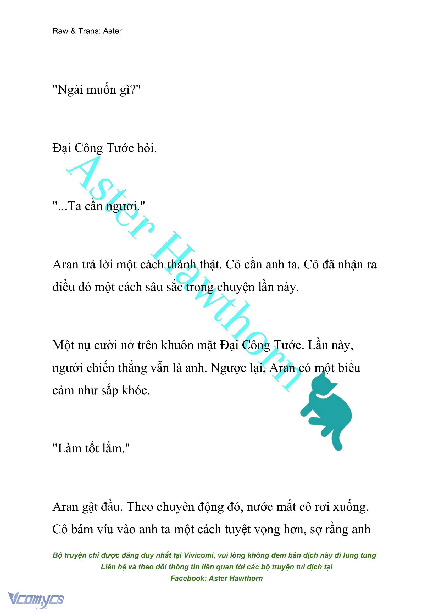 [NOVEL] Đêm Của Bệ Hạ Chap 56 - Trang 2