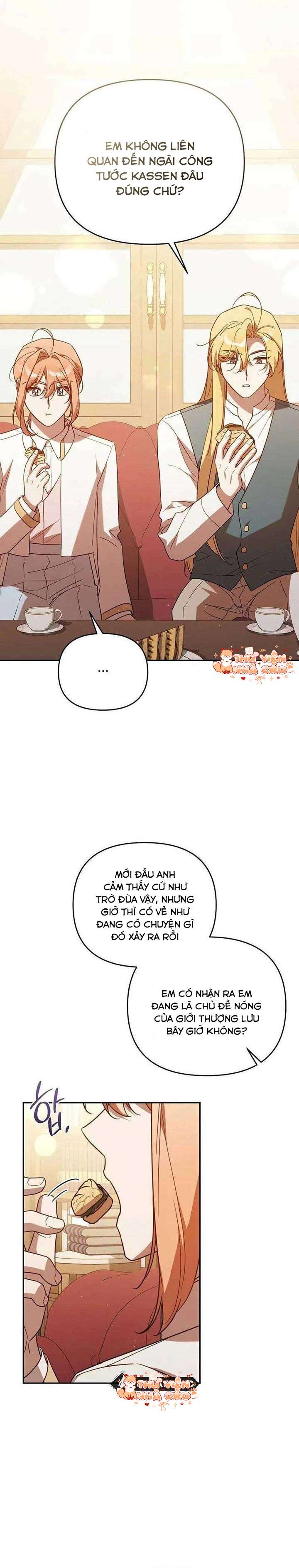 Có Hiểu Lầm Là Tôi Đang Hẹn Hò Với Kẻ Xấu Chap 31 - Trang 2