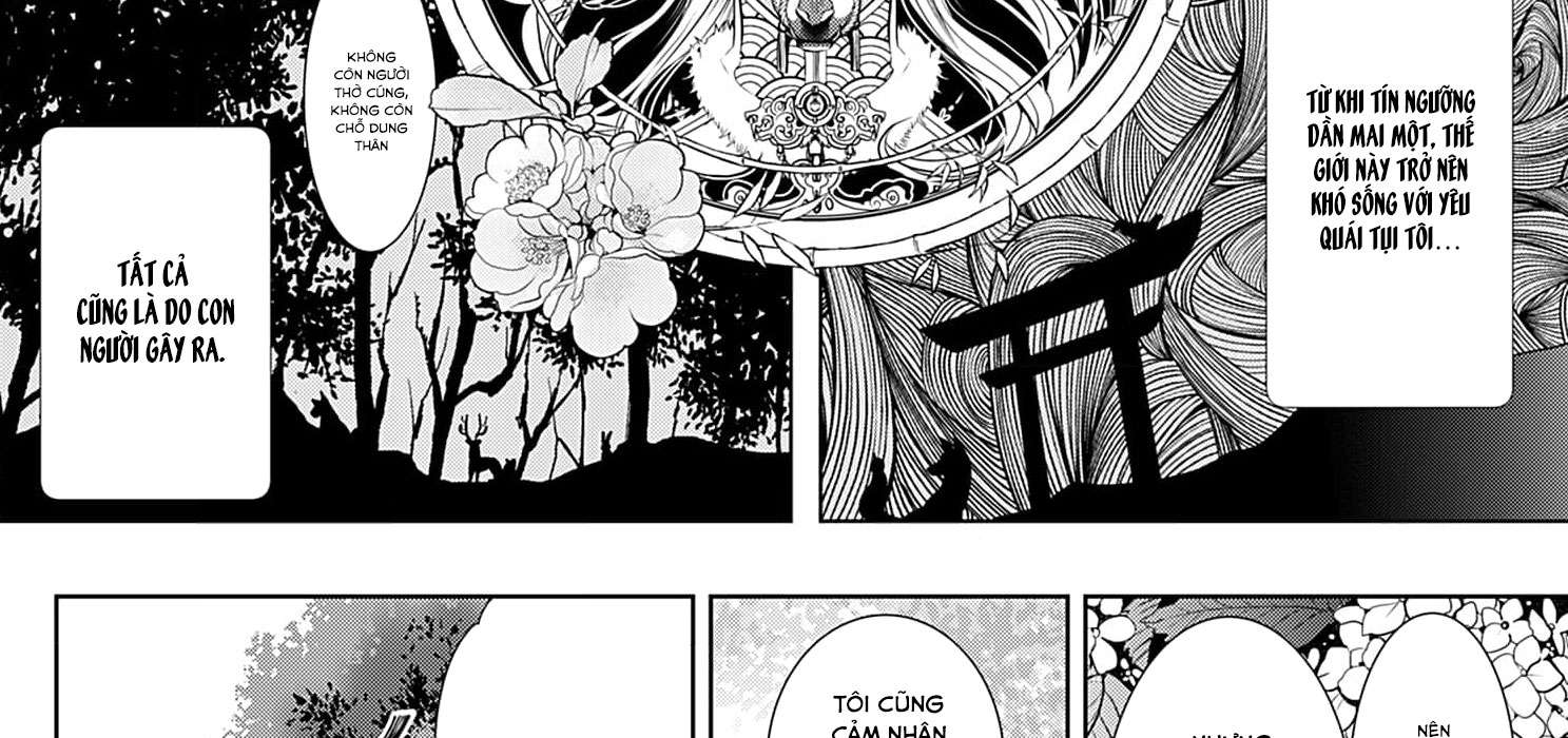 Cuộc Hôn Nhân Của Công Chúa Mặt Trăng Giả Dối: Cho Đến Khi Bị Bỏ Rơi Và Được Thần Sói Sủng Ái Chap 2 - Next Chap 3