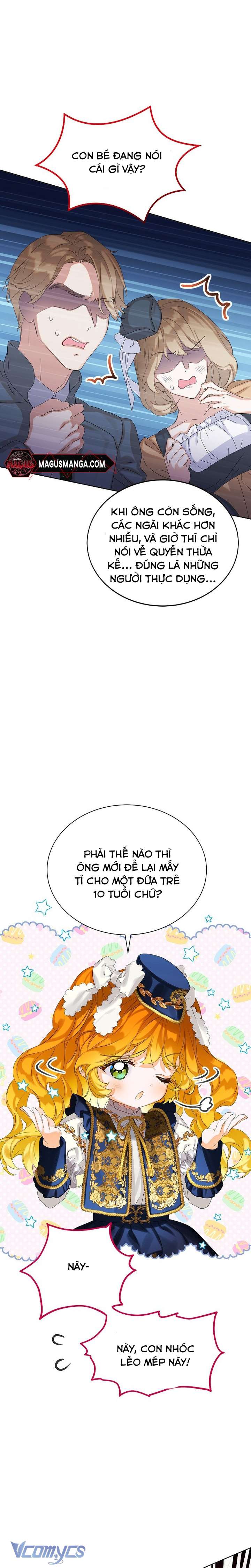 Trở Thành Người Thừa Kế Của Gia Đình Phản Diện Chap 15 - Trang 3