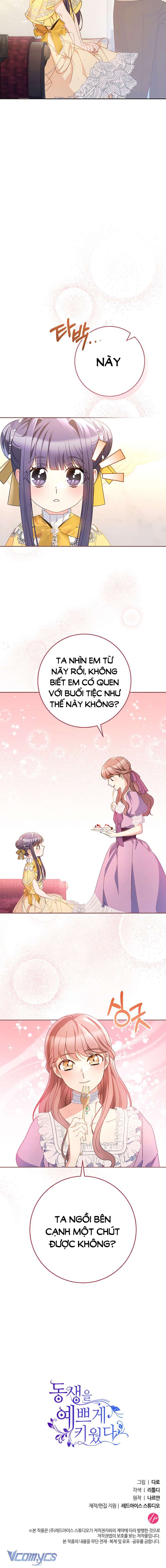 Nuôi Dưỡng Em Gái Xinh Đẹp Chap 26 - Trang 3