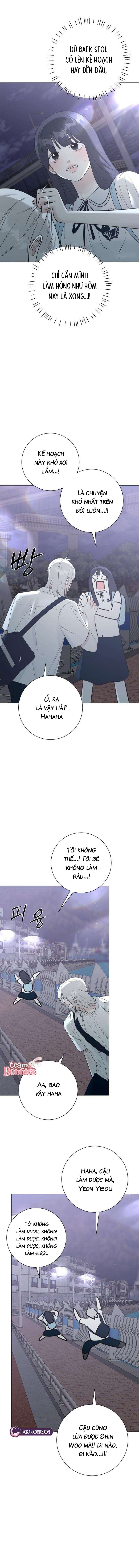 Hashtag Tình Đầu Chap 9 - Trang 2