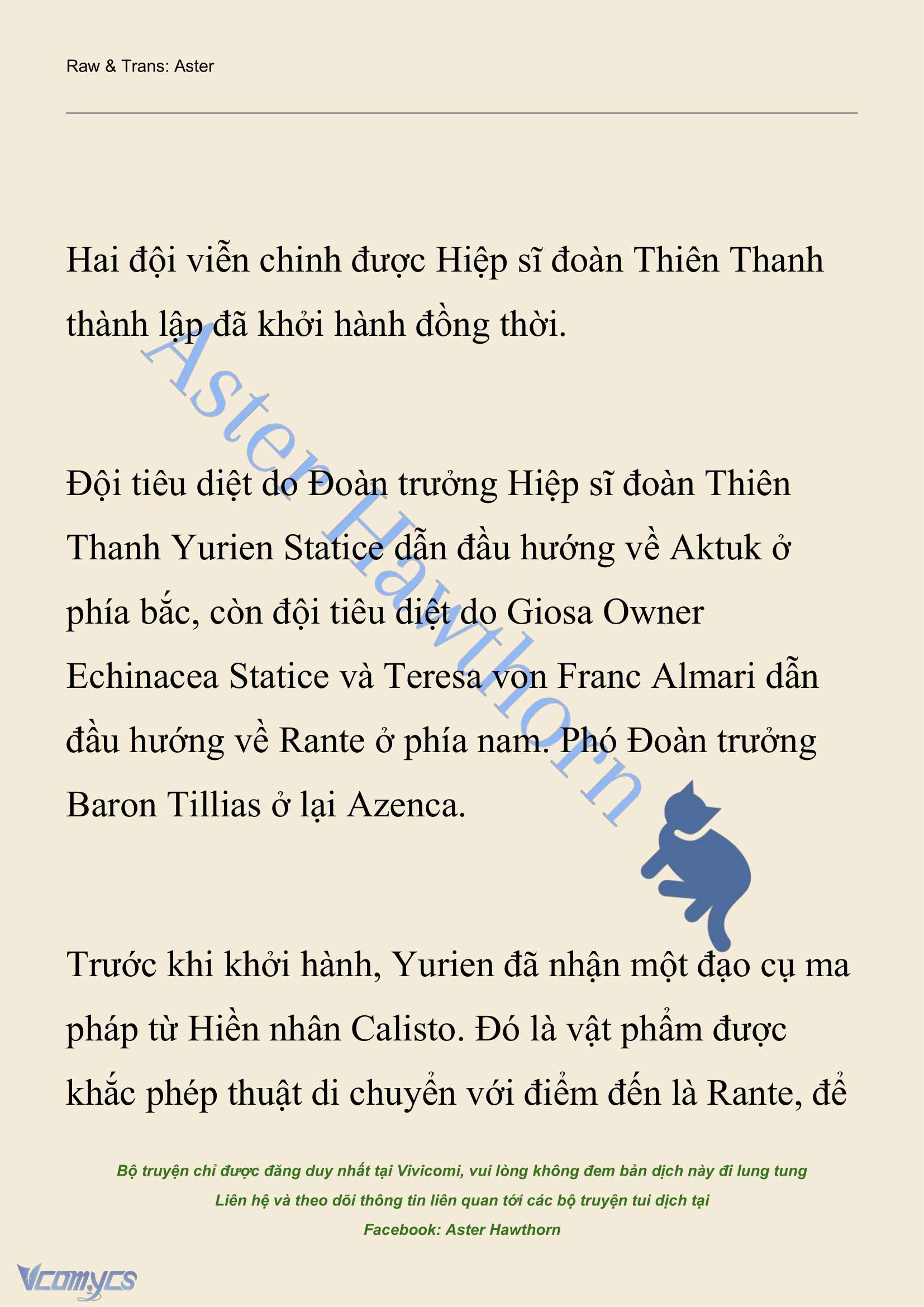 [NOVEL] Đóa Hoa Cầm Kiếm Chap 201 - Trang 2