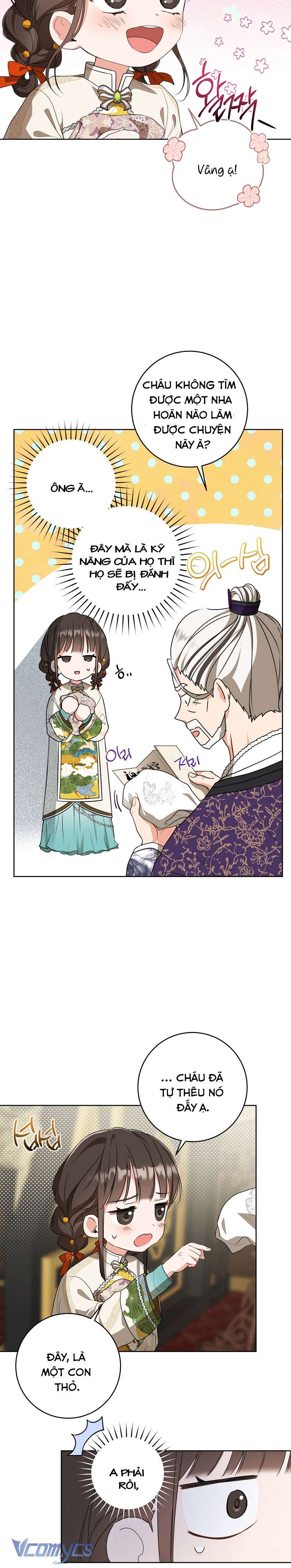 Trở Thành Cô Cháu Gái Bị Khinh Miệt Của Nhà Quyền Quý Chap 16 - Trang 2