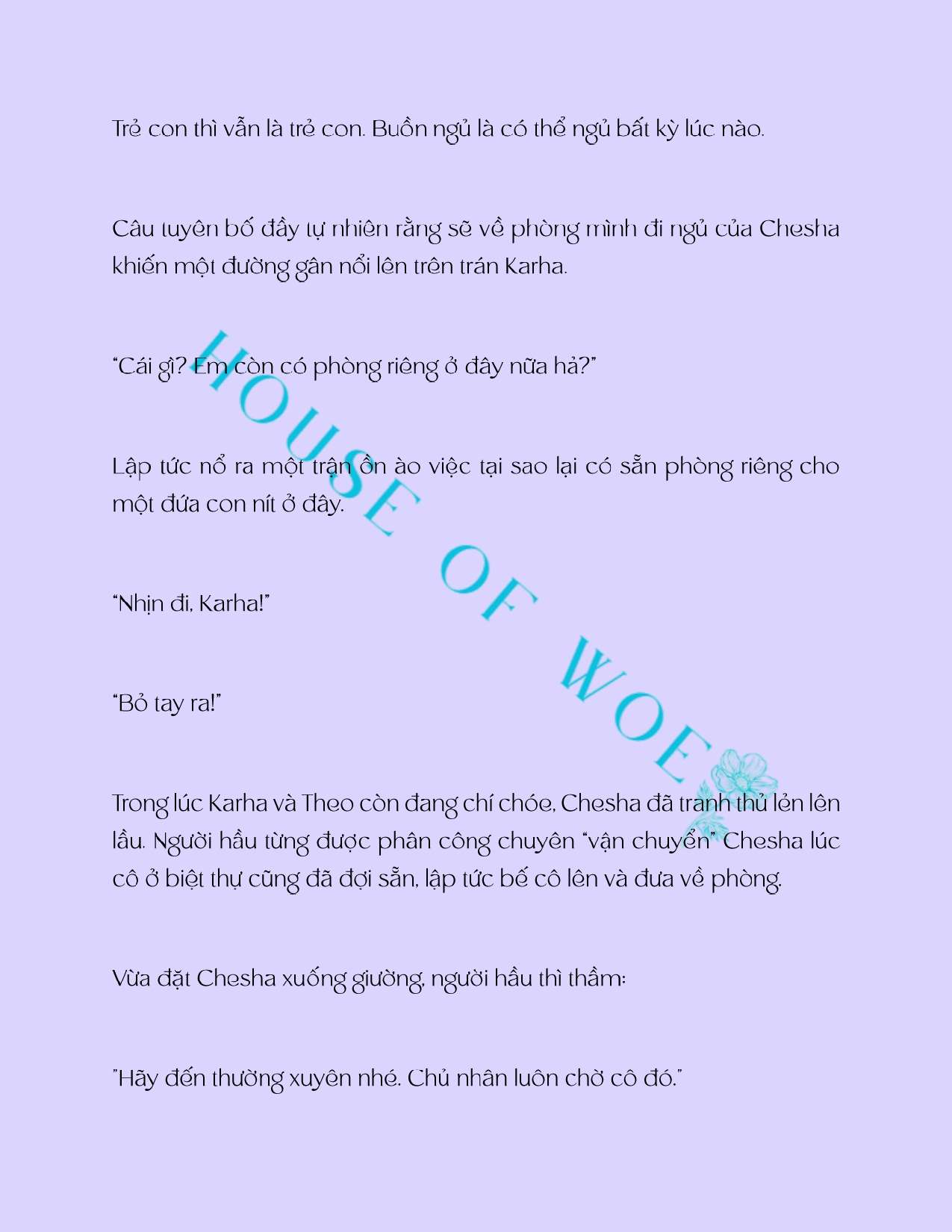 [NOVEL] NÀNG TIÊN BÉ CON LÀ NHÂN VẬT PHẢN DIỆN Chap 83 - Trang 2