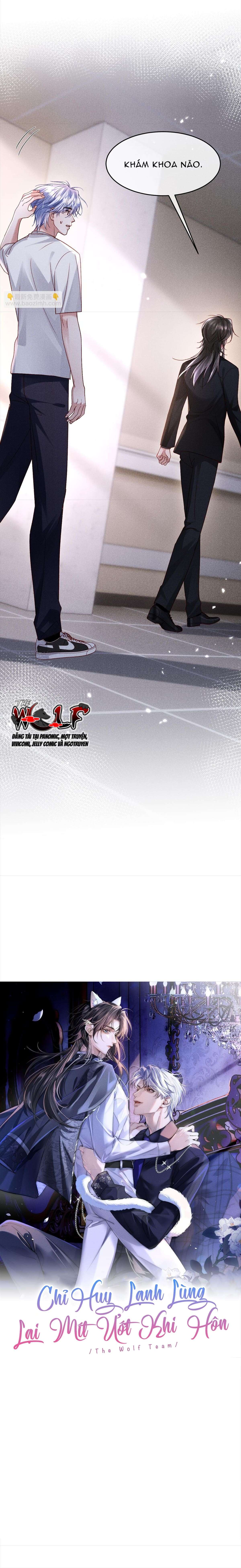 Chỉ Huy Lạnh Lùng Lại Mít Ướt Khi Yêu Chap 25 - Trang 3