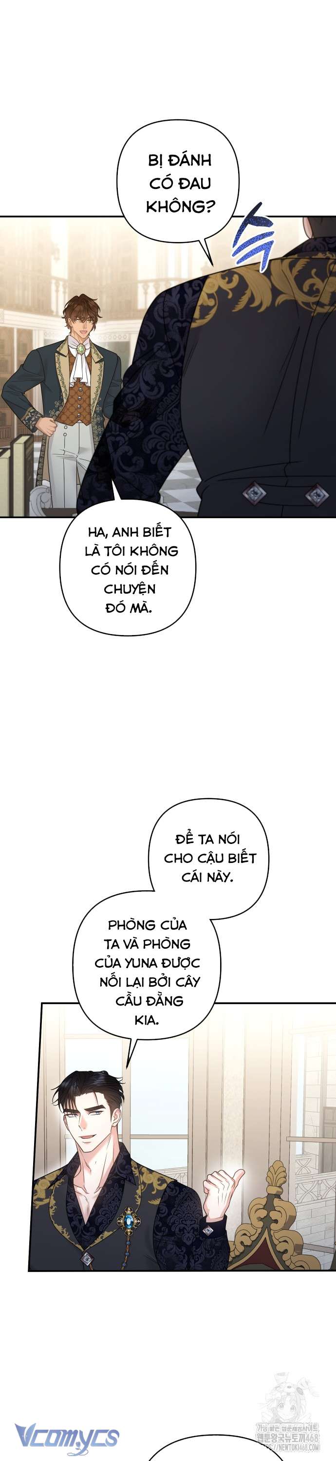 Trước Khi Em Có Ý Định Chạy Trốn Ta Sẽ Ngăn Chặn Nó Chap 15 - Trang 4