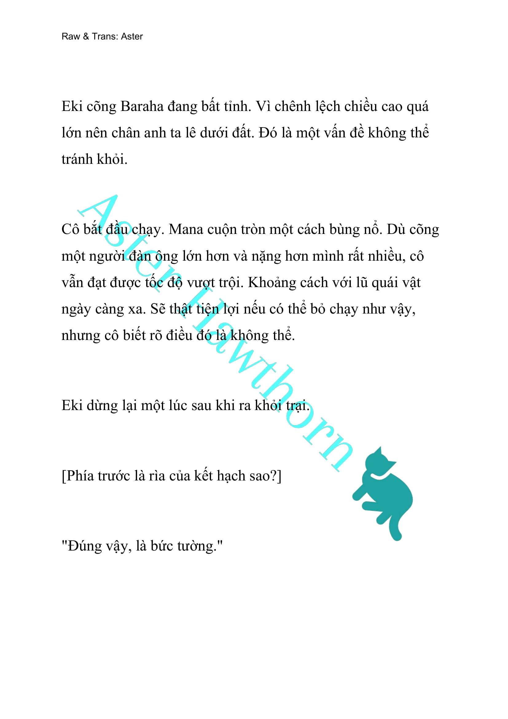 [NOVEL] Đóa Hoa Cầm Kiếm Chap 36 - Trang 2