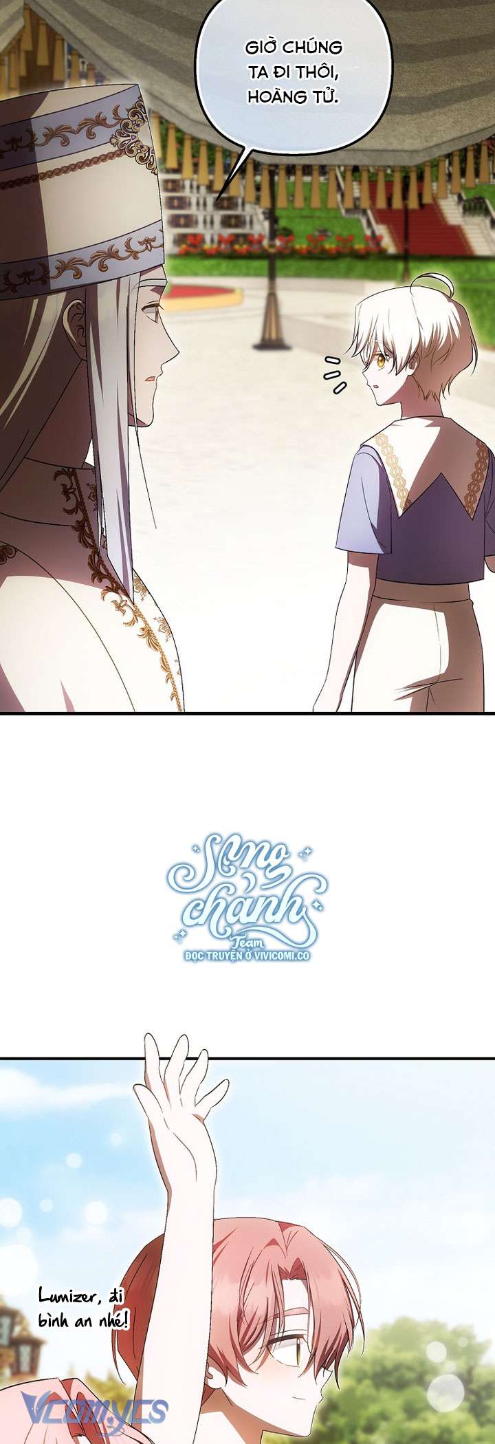 Lần Đầu Bé Út Được Yêu Thương Chap 71 - Trang 2