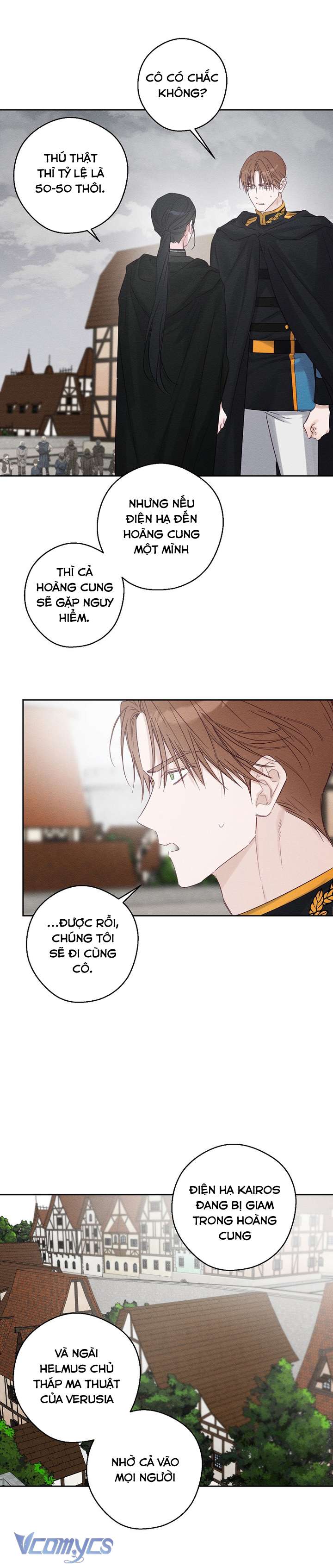 Trước Tiên Phải Giấu Em Trai Cái Đã! Chap 102 - Next 
