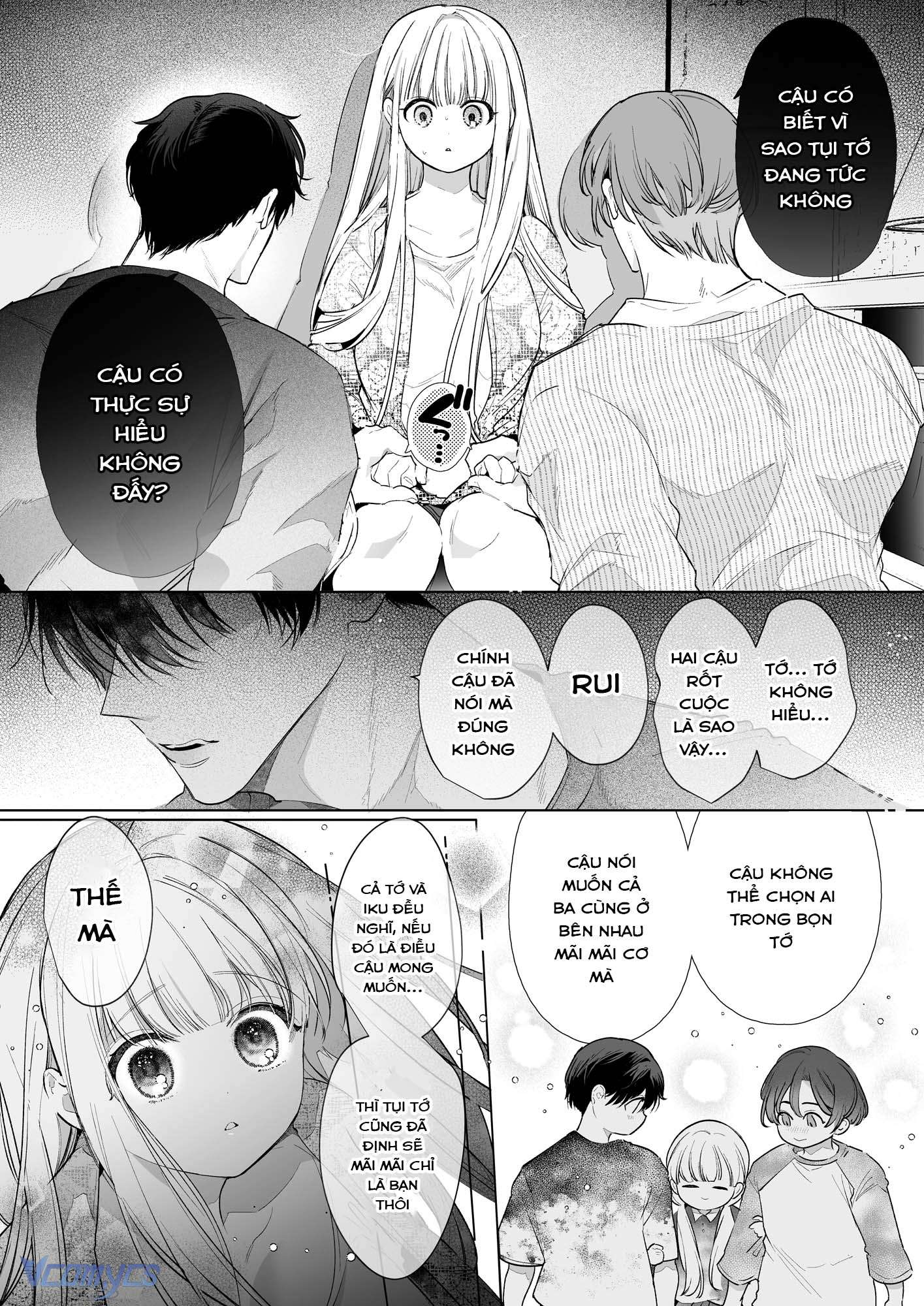 [18+] Tuyển Tập Truyện Ngắn Manga Chap 61.1 - Trang 2