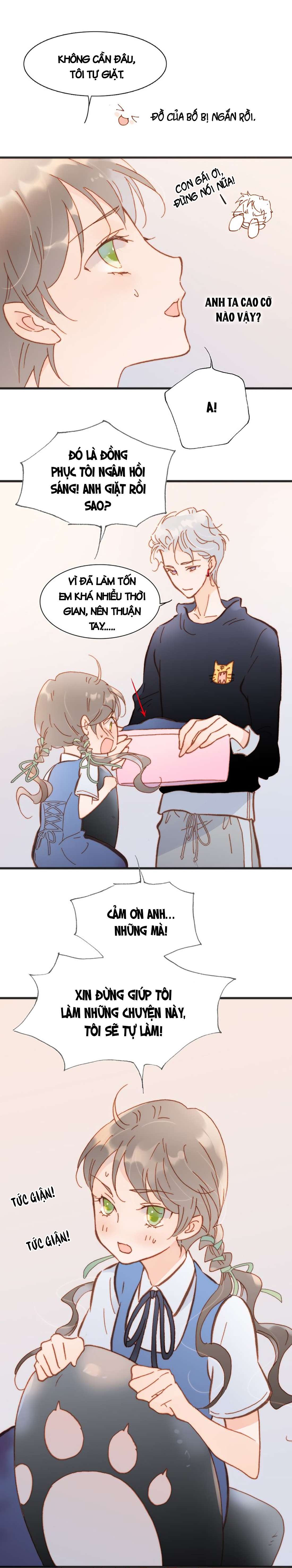 Tiếng Đàn Lặng Câm Giữa Lòng Vũ Trụ Chapter 15 - Next Chapter 16