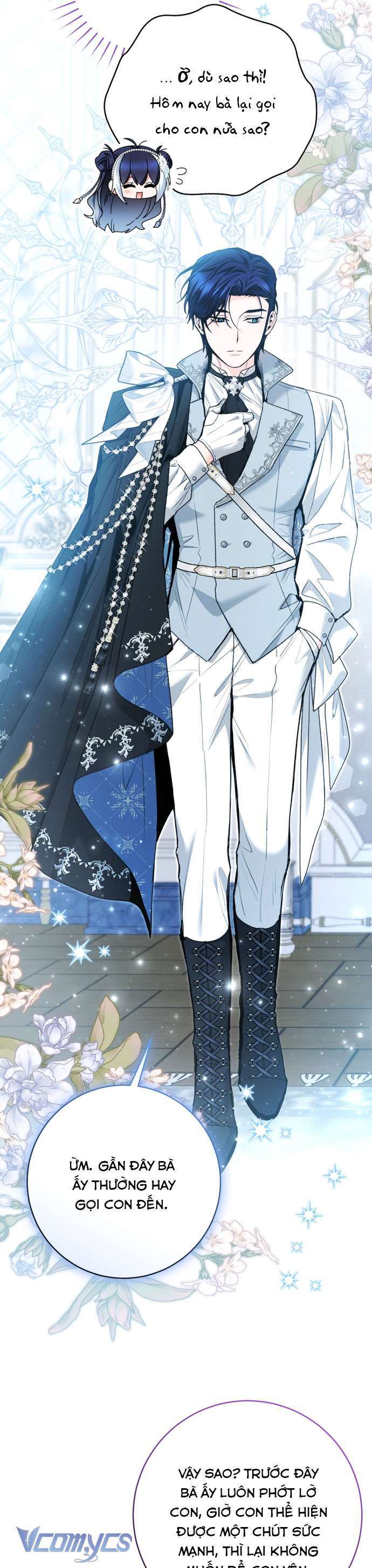 Bé Con Cá Voi Sát Thủ Chap 73 - Trang 3