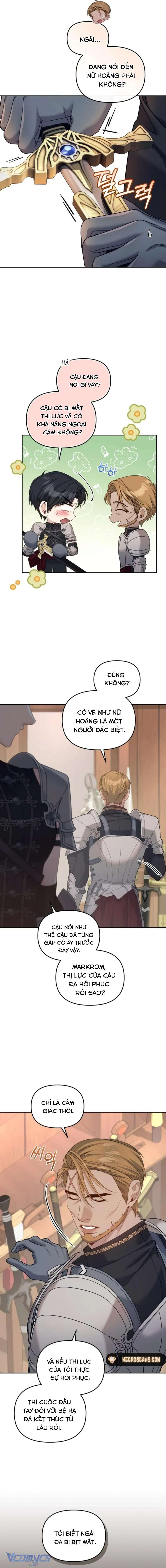 Tôi Đã Trải Qua Đêm Đầu Tiên Dù Chỉ Là Hoàng Hậu Thay Thế Chap 22 - Trang 2