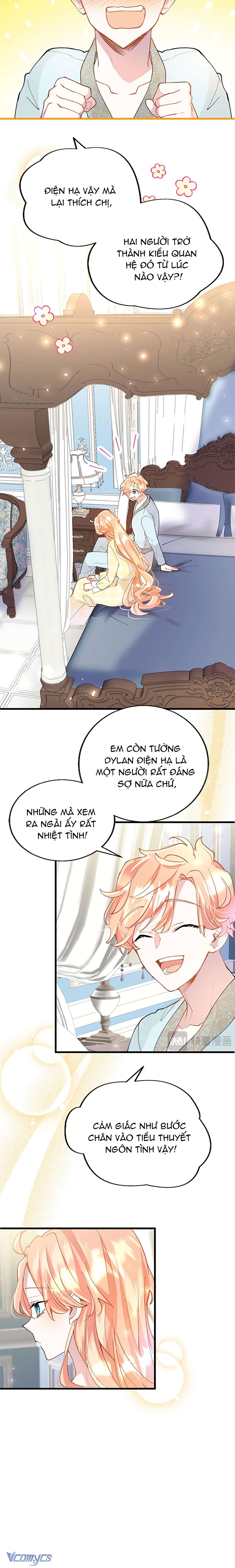 Đại Tiểu Thư Sao Phải Giả Nam Chapter 36 - Trang 4