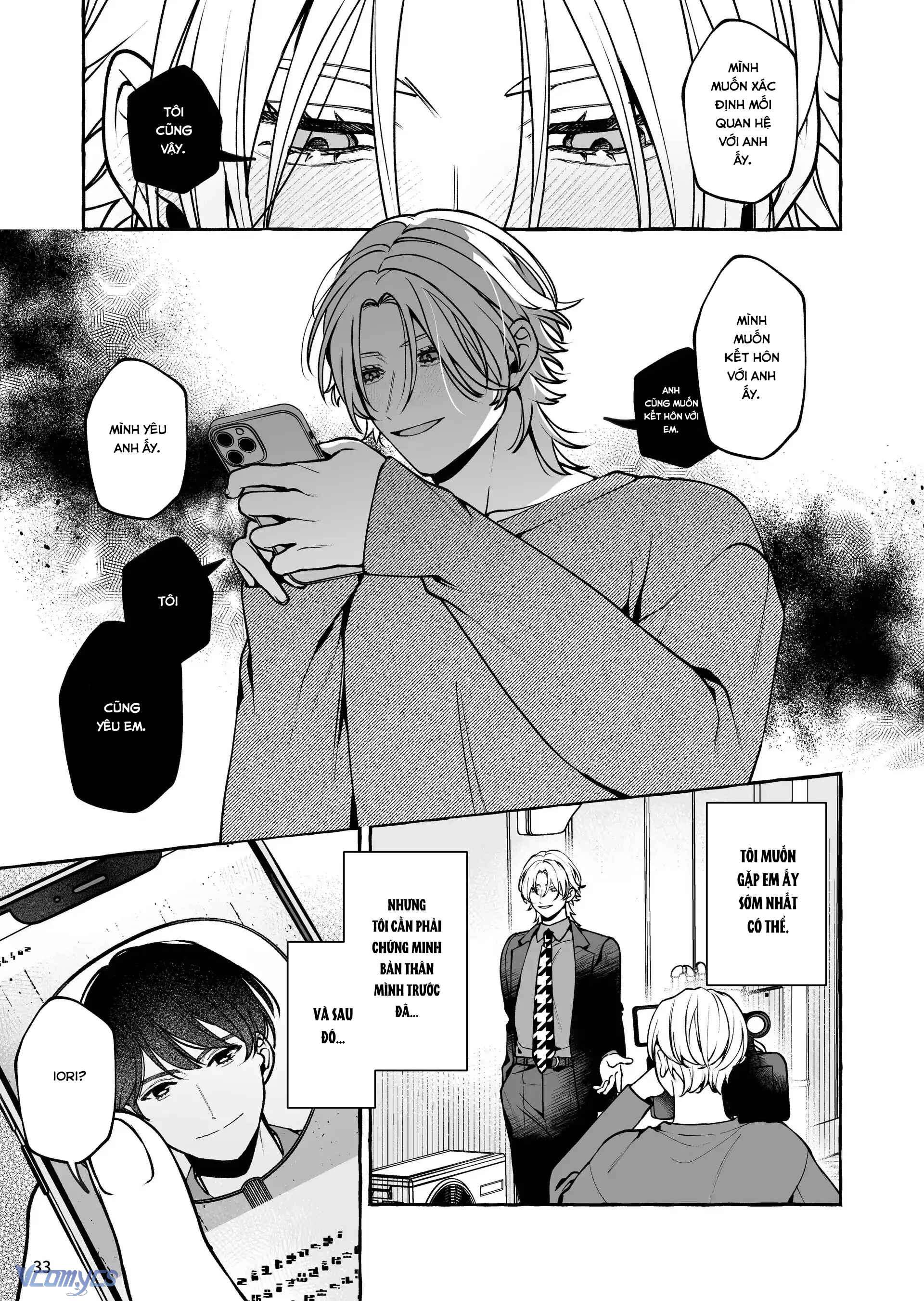 [18+] Tuyển Tập Truyện Ngắn Manga Chap 26.1 - Trang 2