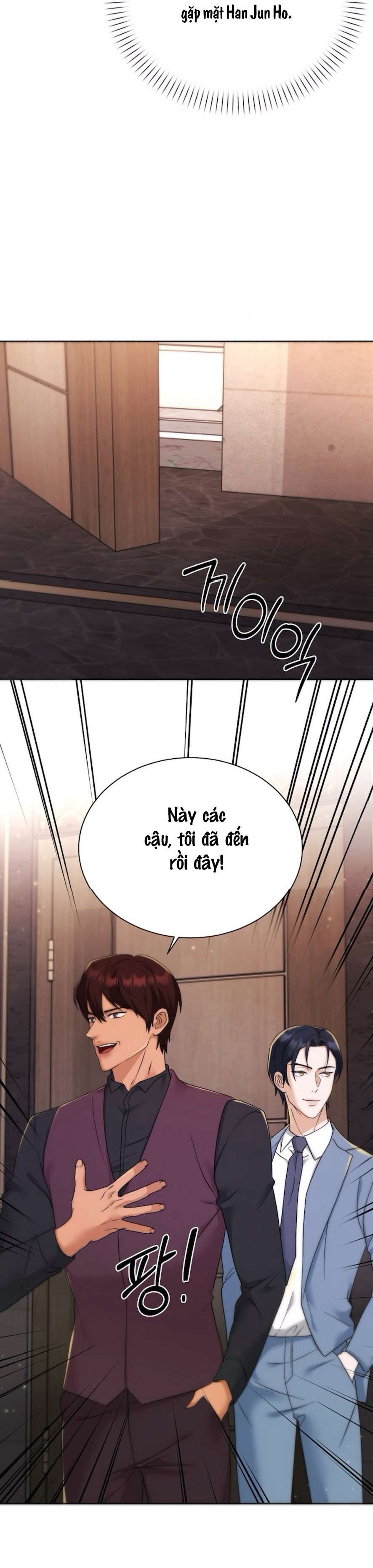 Quyết Tâm Bị Ruồng Bỏ Chap 10 - Trang 3
