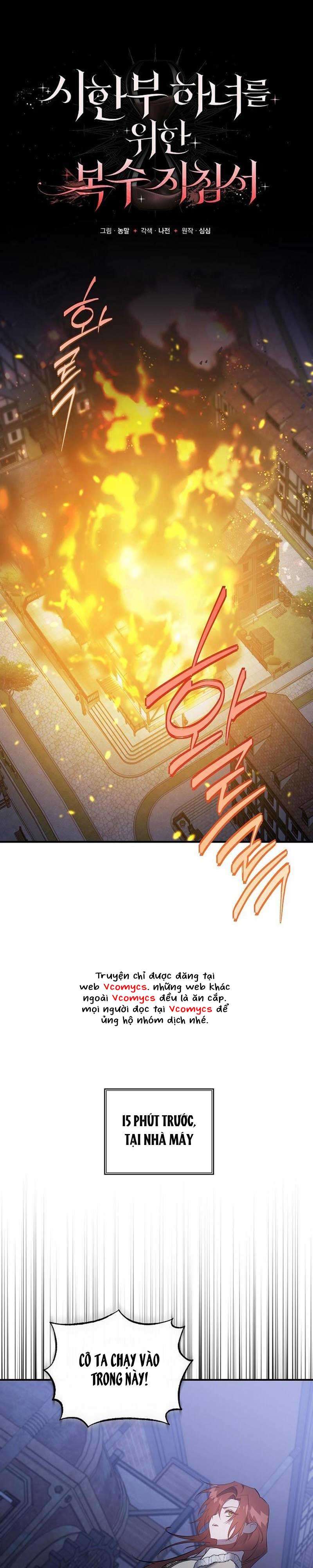 Nữ Hầu Báo Thù: Thời Khắc Cuối Cùng Chap 29 - Trang 3