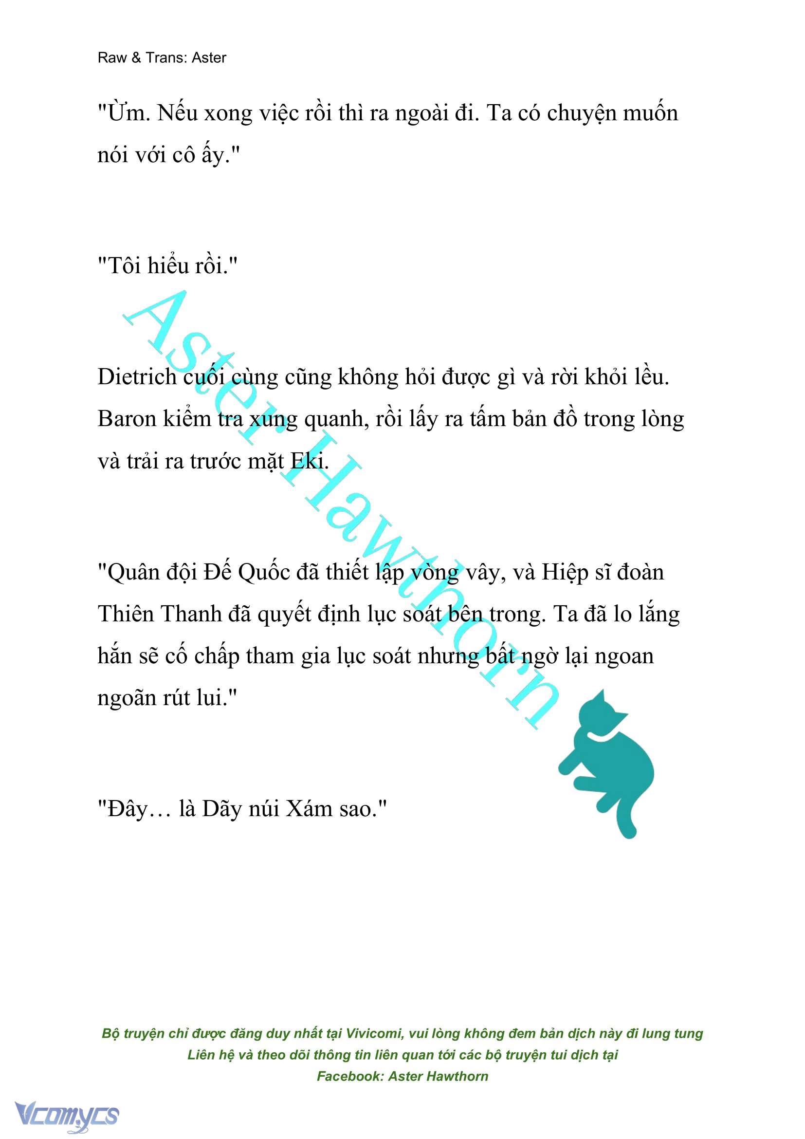 [NOVEL] Đóa Hoa Cầm Kiếm Chap 155 - Trang 2