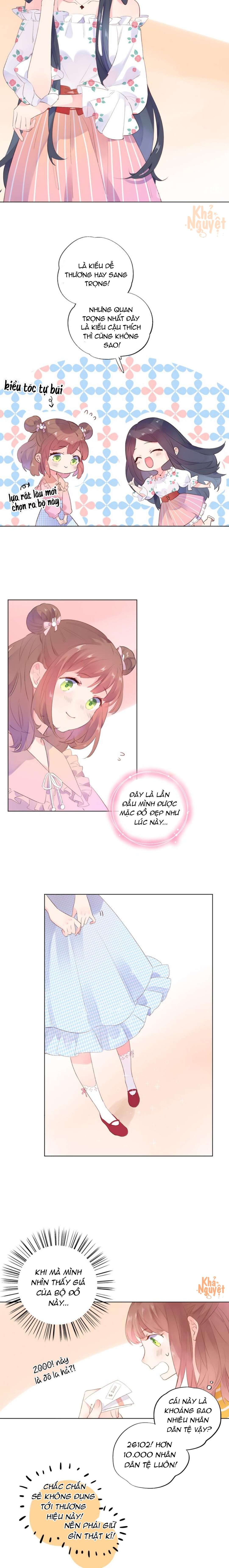 [ Khả Nguyệt ] Dolo Vận Mệnh Giao Nang Chap 22 - Next Chap 23