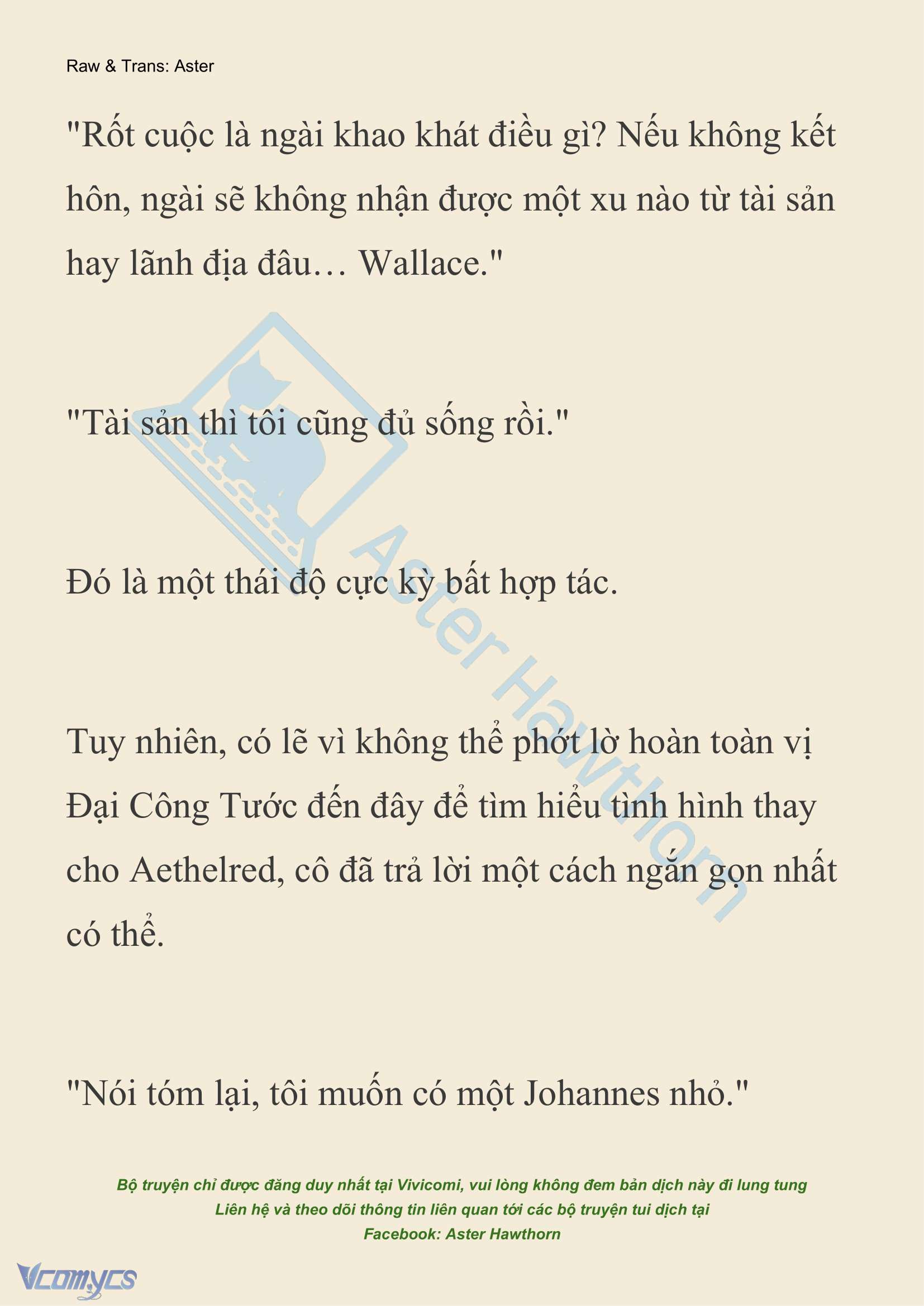 [NOVEL] Thiên Đường Của Valentina Chap 101 - Trang 2