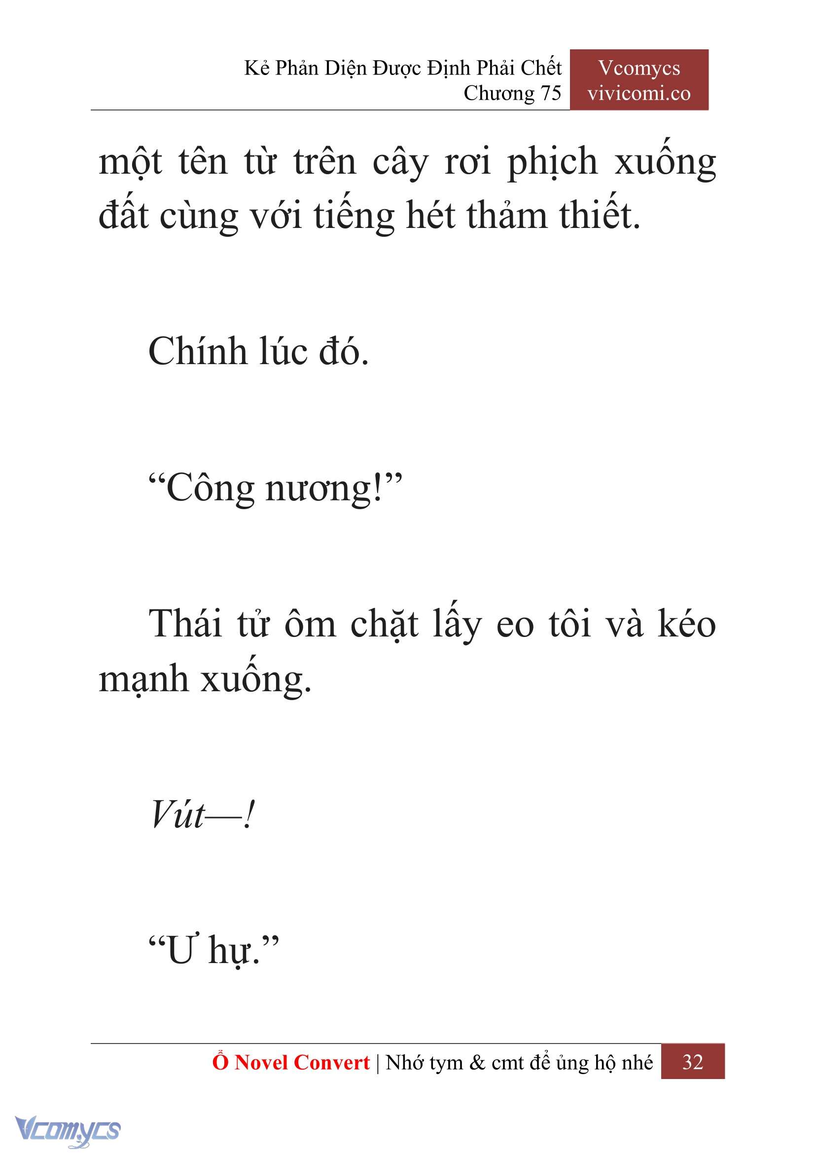 [Novel] Kẻ Phản Diện Được Định Phải Chết Chap 75 - Trang 2