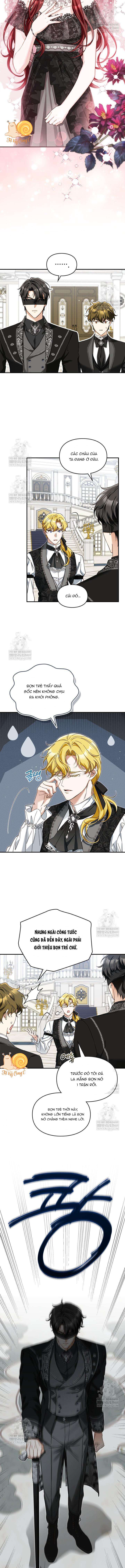Tôi Đã Đính Hôn Với Vị Công Tước Mù Chap 19 - Next Chap 20