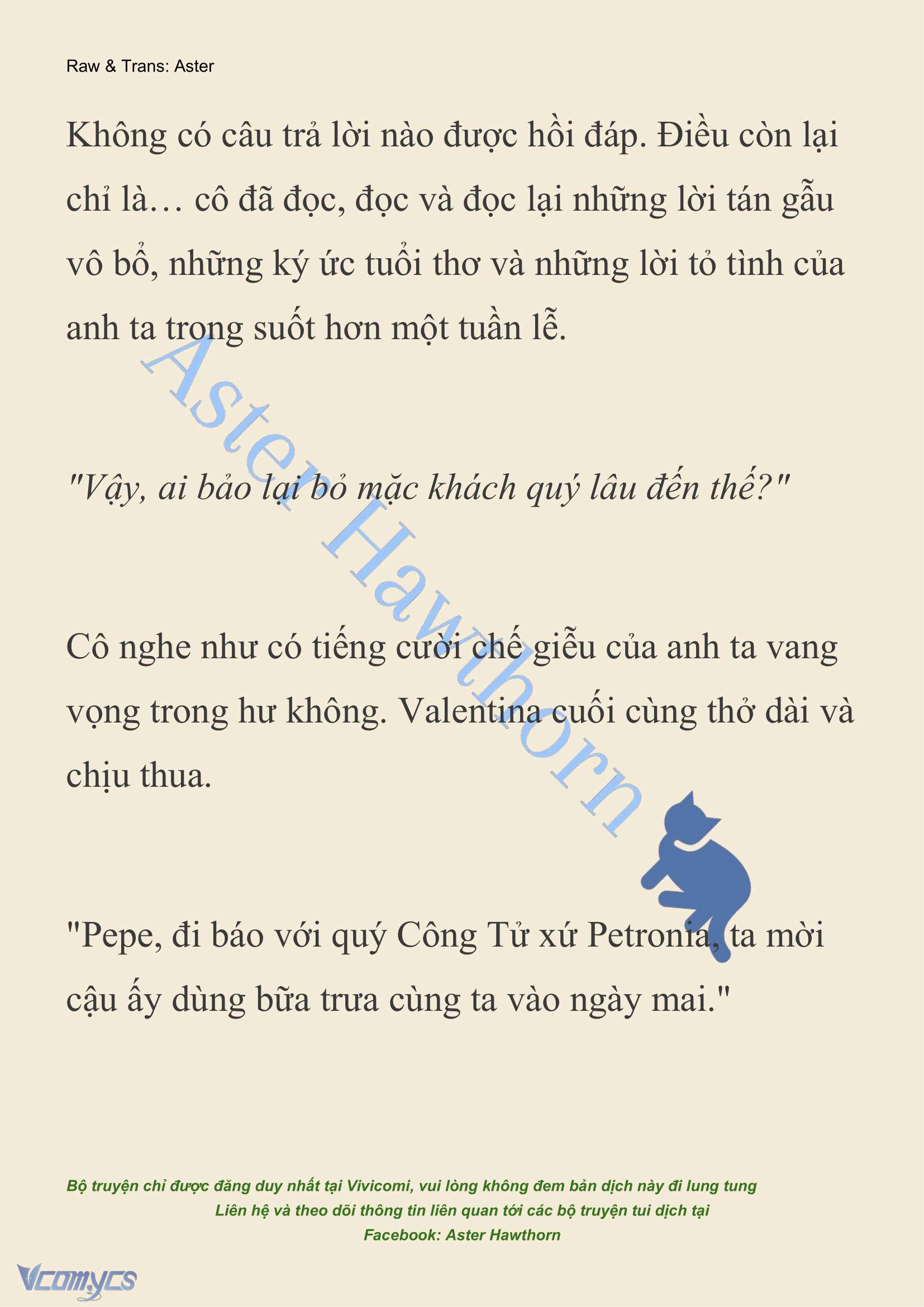 [NOVEL] Thiên Đường Của Valentina Chap 6 - Trang 2