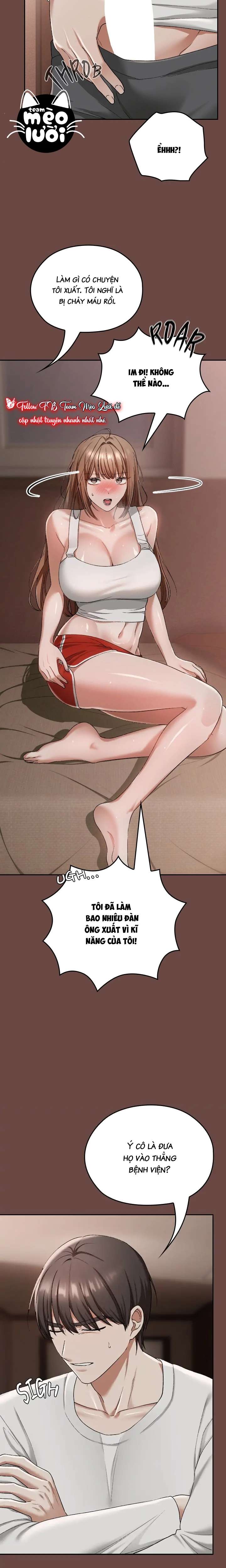 Đừng nói với ai ở trường! Chap 3 - Trang 3