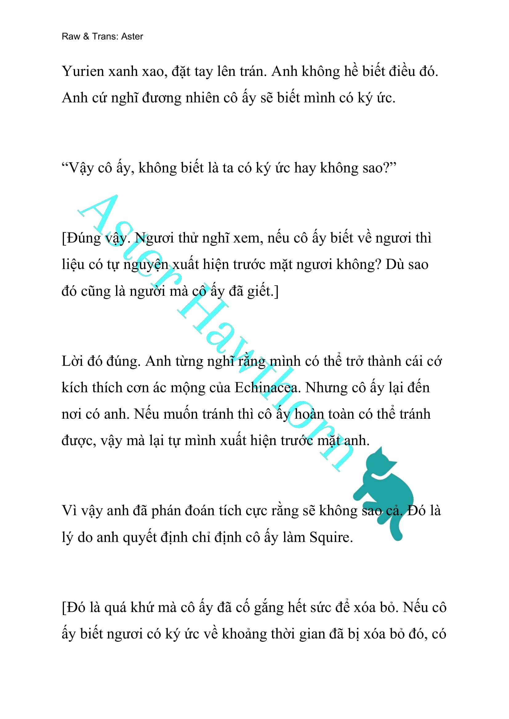 [NOVEL] Đóa Hoa Cầm Kiếm Chap 73 - Trang 2