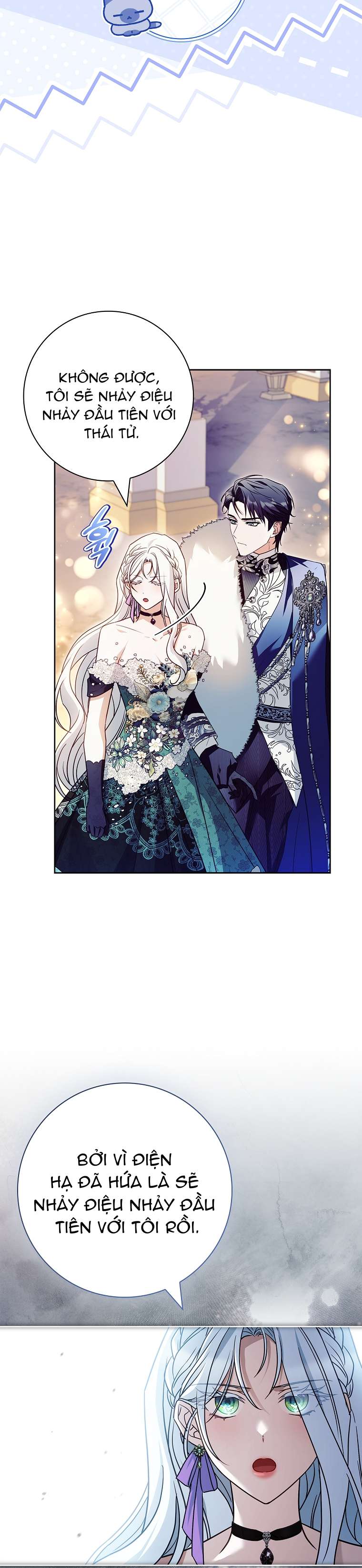 Chồng Ơi, Tại Sao Chúng Ta Không Thể Ly Hôn? Chap 73 - Trang 2