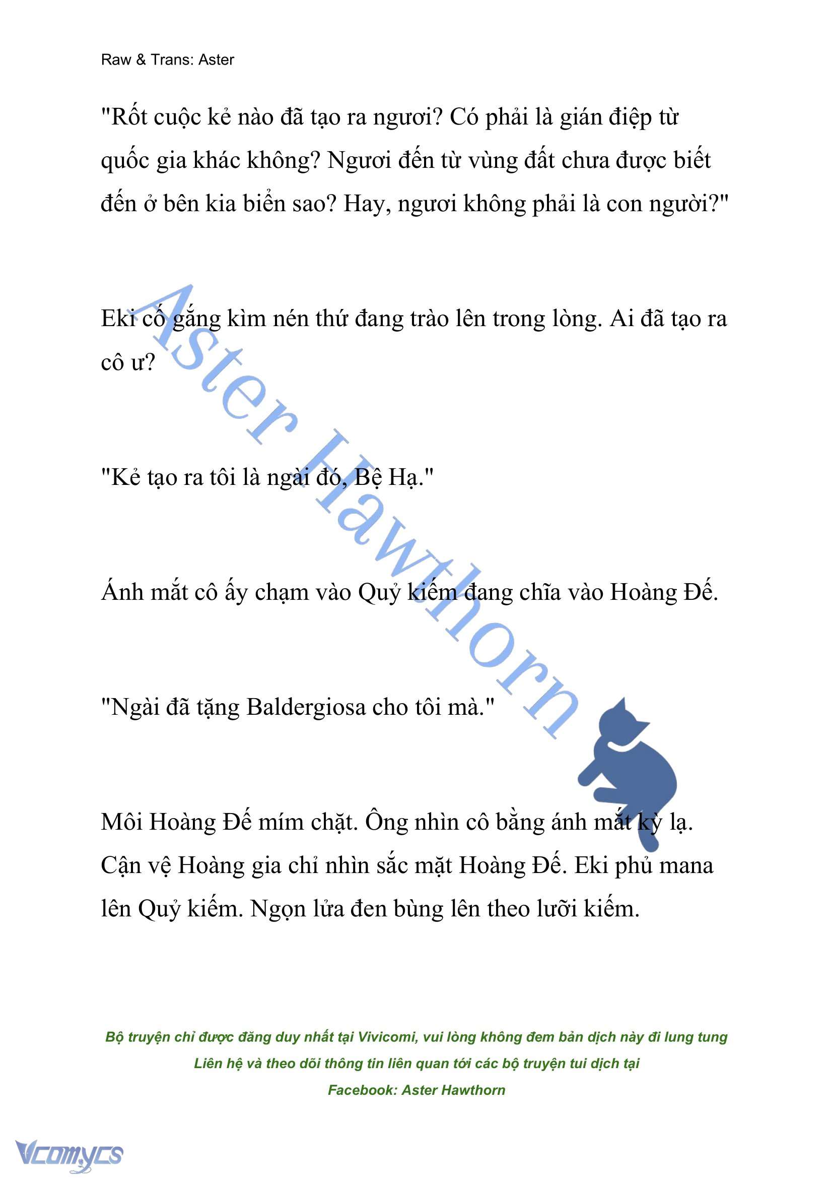 [NOVEL] Đóa Hoa Cầm Kiếm Chap 177 - Trang 2