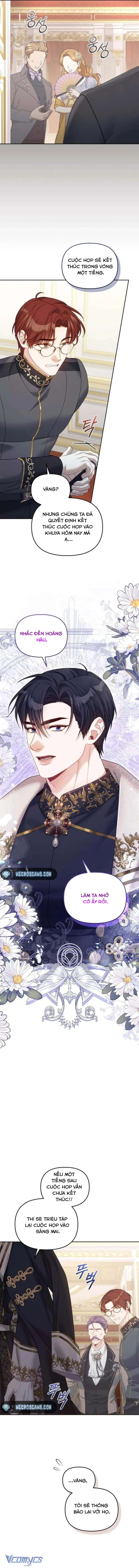 Tôi Đã Trải Qua Đêm Đầu Tiên Dù Chỉ Là Hoàng Hậu Thay Thế Chap 25 - Trang 2