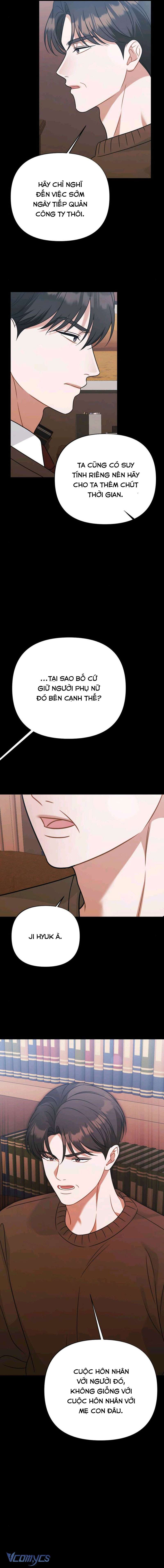 〔18+〕Người Chồng Tôi Từng Ruồng Bỏ Chap 15 - Next Chap 16