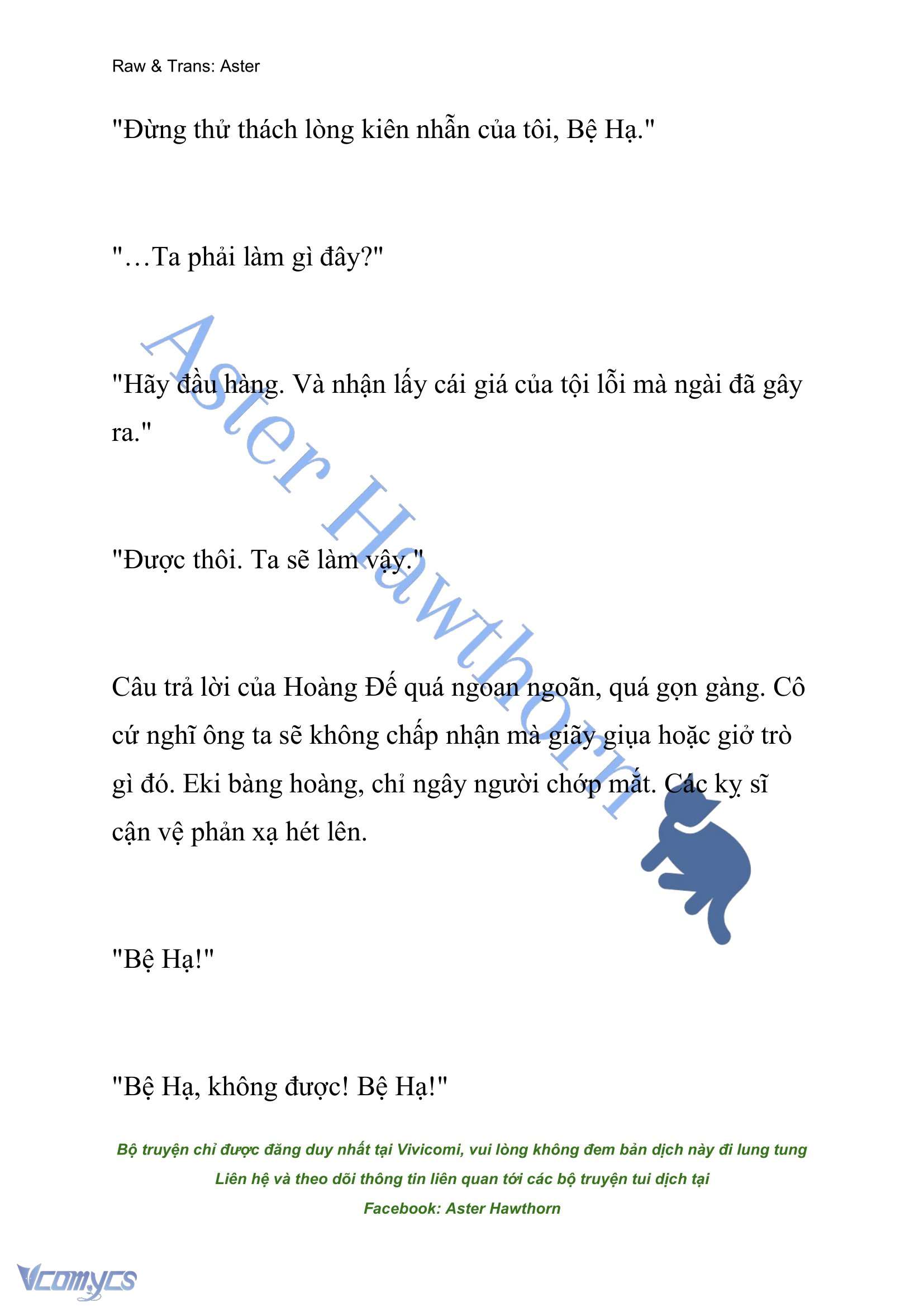 [NOVEL] Đóa Hoa Cầm Kiếm Chap 177 - Trang 2