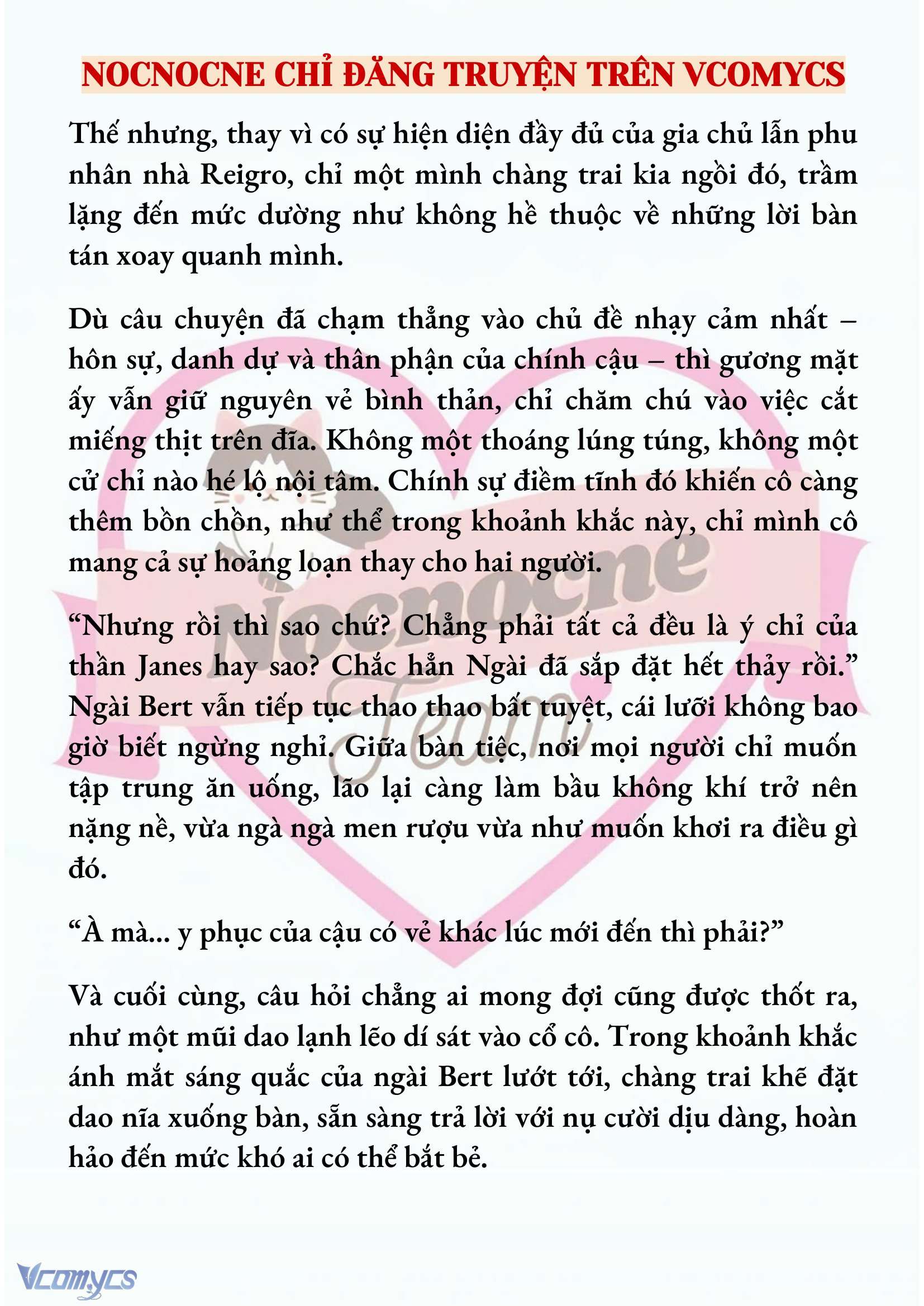 [NOVEL] CÁ RỪNG KHÔN NGOAN Chap 14 - Trang 2