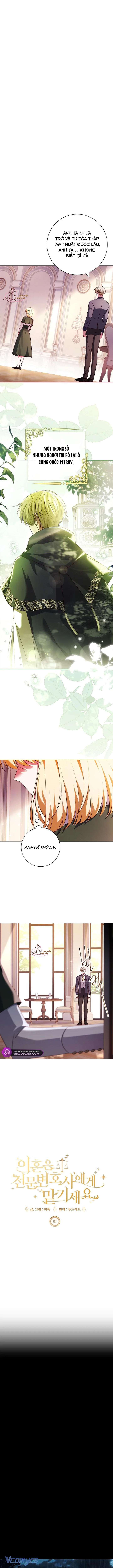 Hãy Để Luật Sư Chuyên Nghiệp Lo Chuyện Ly Hôn Chap 7 - Trang 2