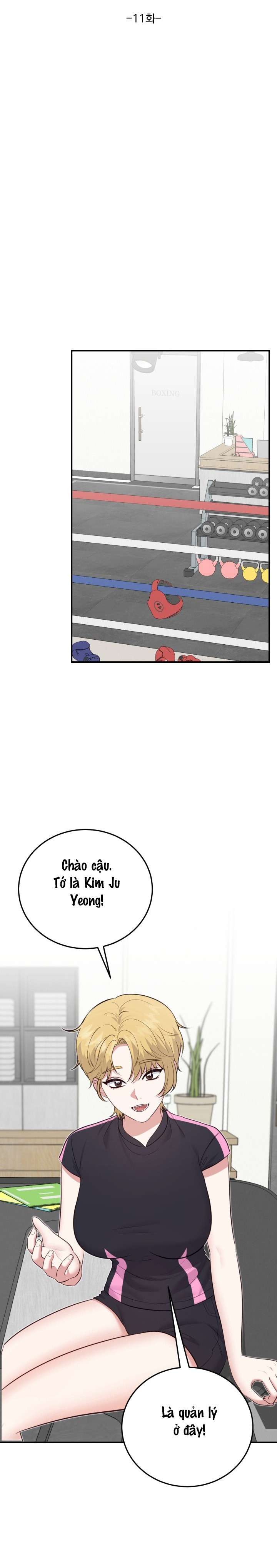 SHOW ME YOUR TEETH Chap 11 - Next Chap 12