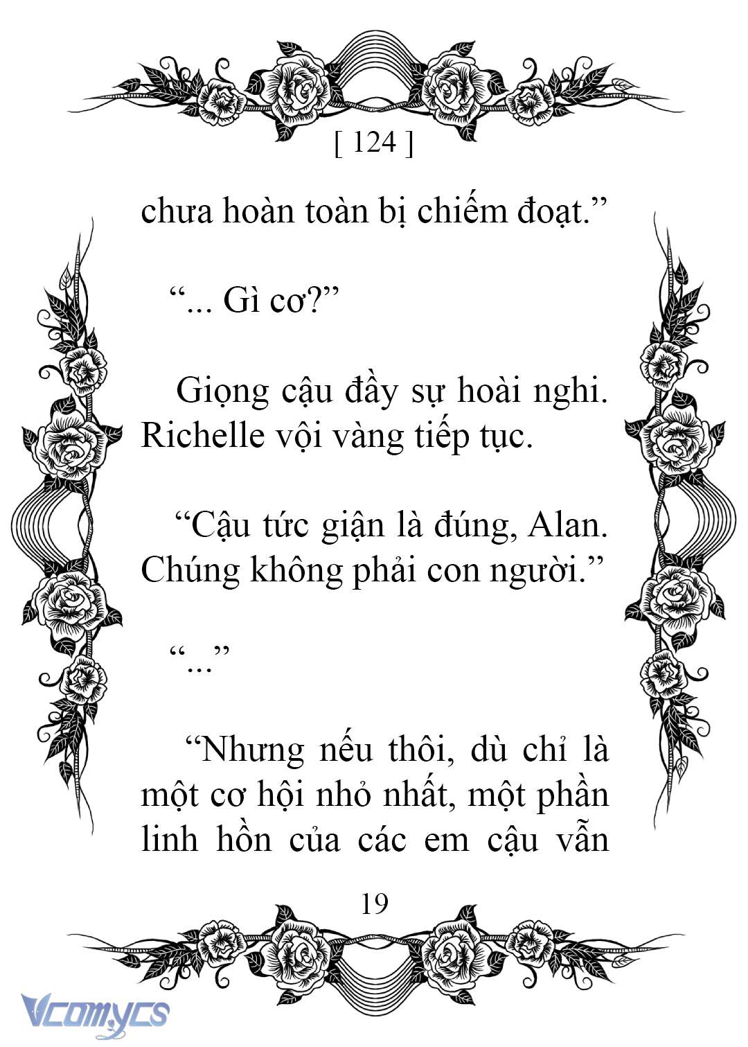 [Novel] Chào Mừng Đến Với Dinh Thự Hoa Hồng Chap 124 - Trang 2