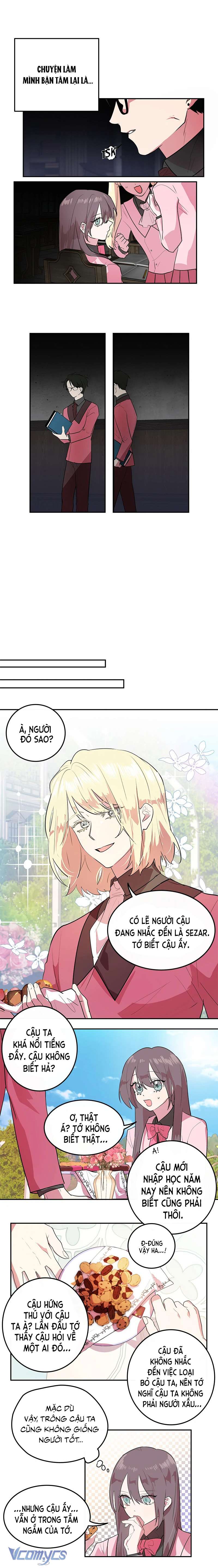 Chinh Phục Trái Tim Chap 8 - Next Chap 9