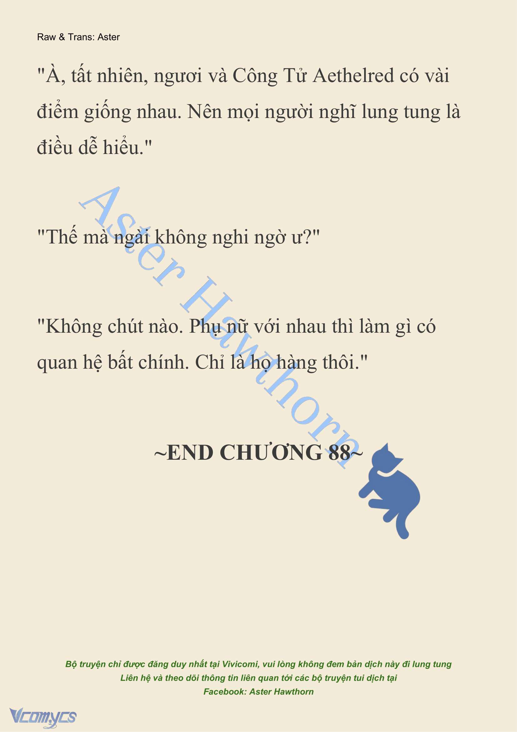 [NOVEL] Thiên Đường Của Valentina Chap 88 - Next Chap 89