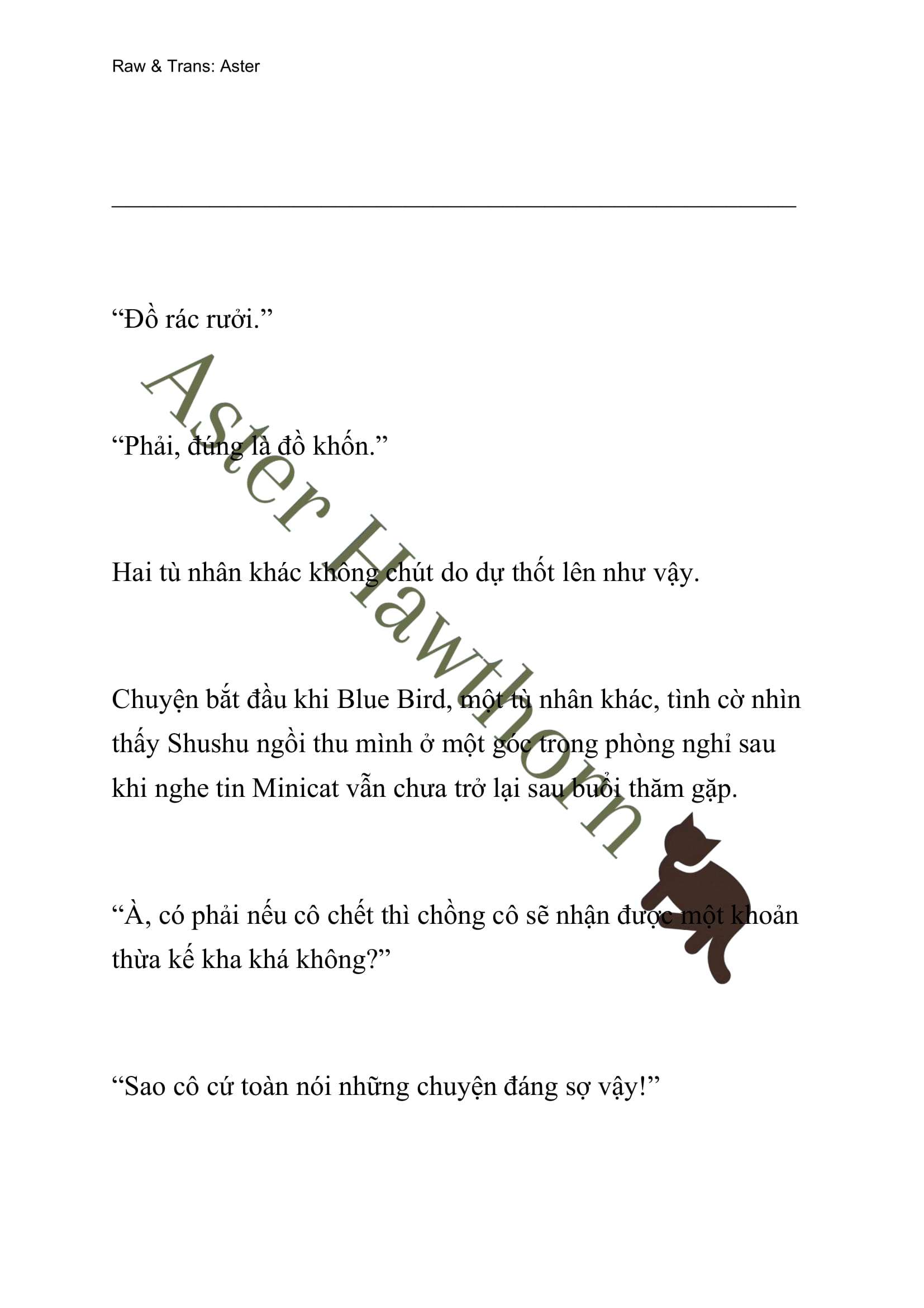 [NOVEL] Tình Yêu Chốn Ngục Tù Chap 64 - Trang 2