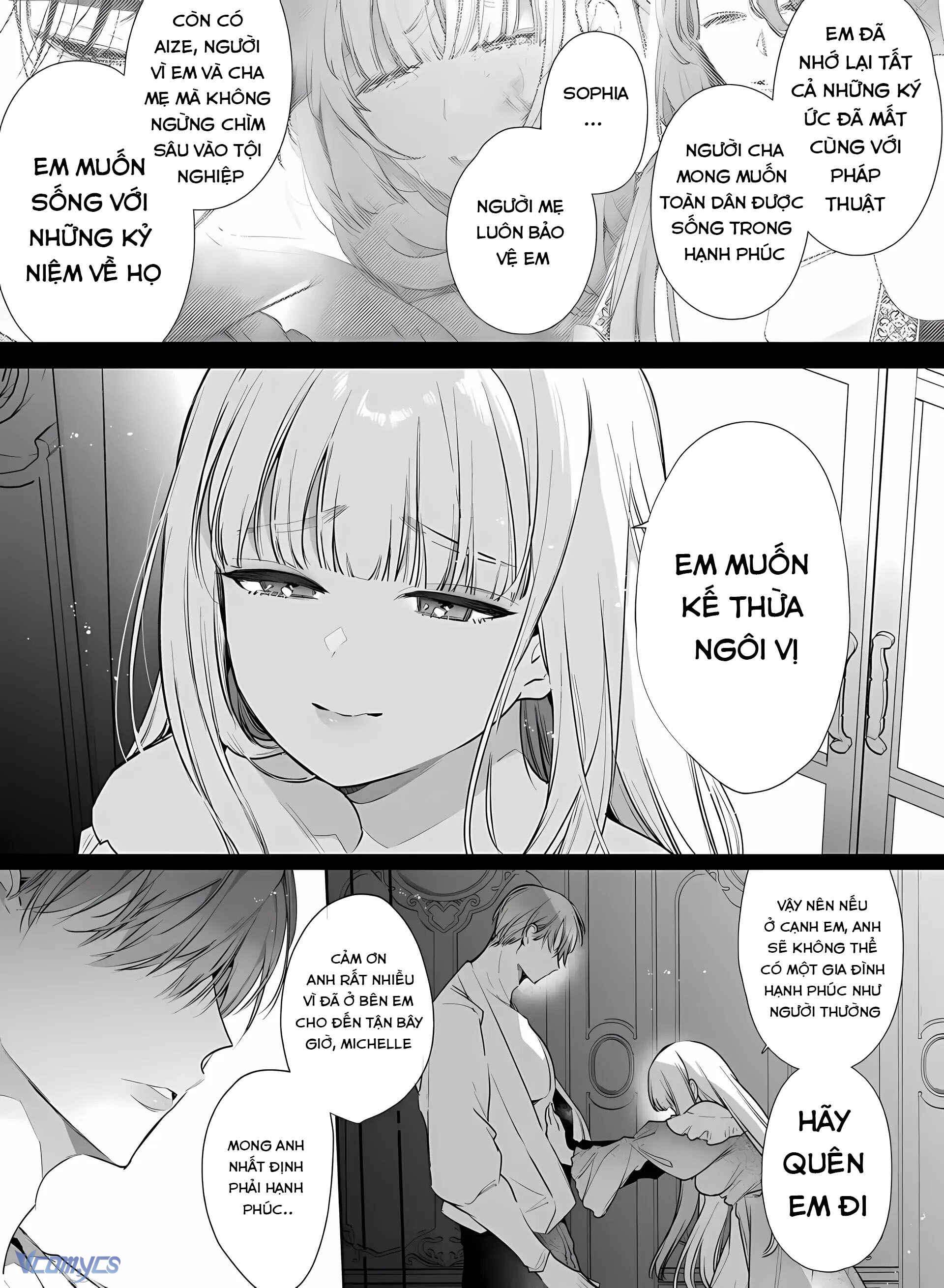 [18+] Tuyển Tập Truyện Ngắn Manga Chap 67.4 - Trang 2