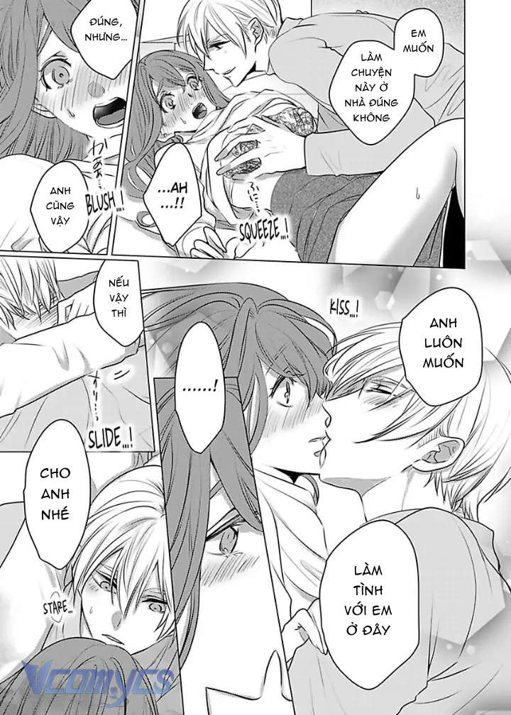 [18+] Chúng Tôi Không Làm Điều Đó Ở Nhà Khi Sống Chung Chap 7 - Next Chap 8