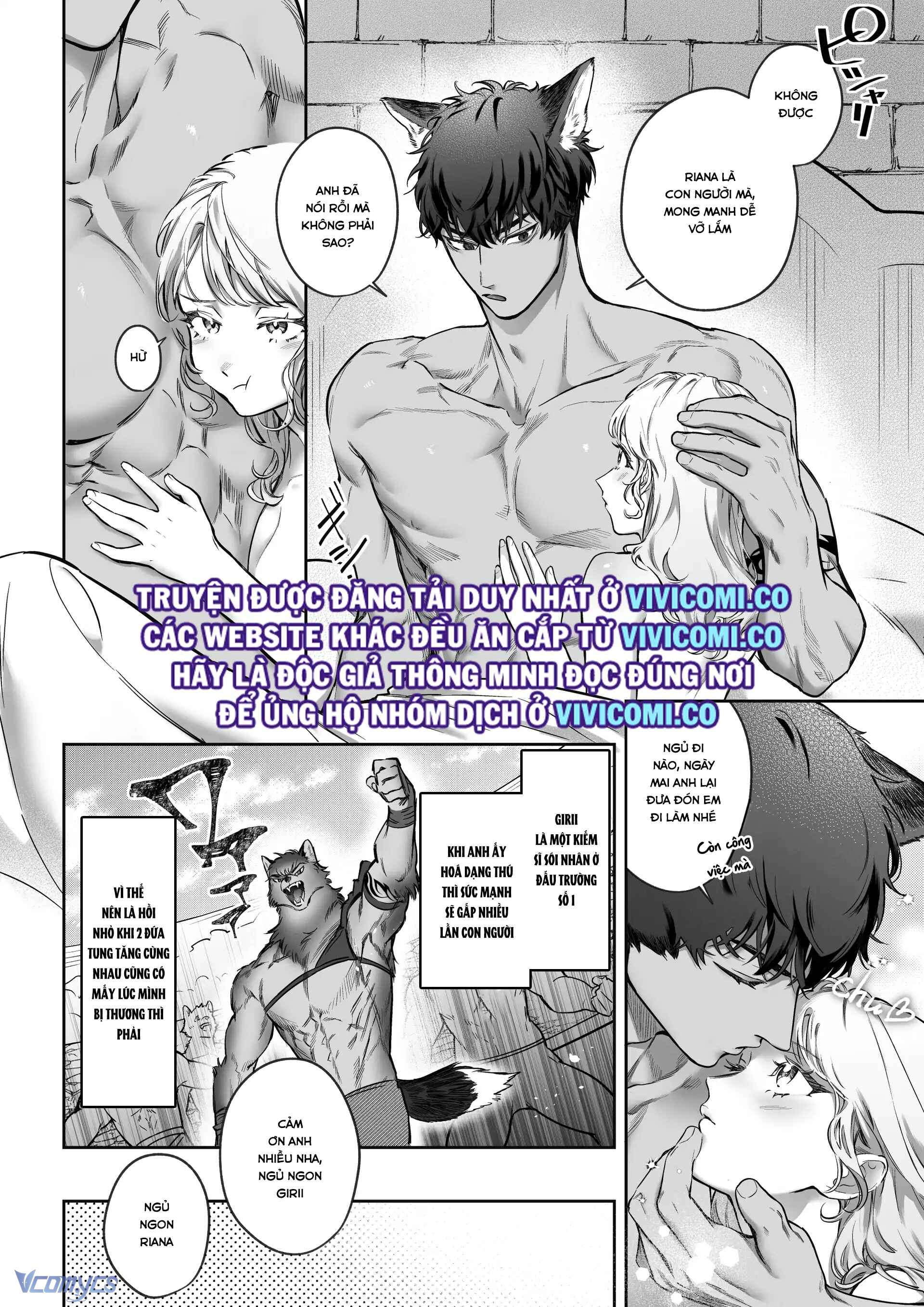 [18+] Tuyển Tập Truyện Ngắn Manga Chap 28.1 - Trang 2