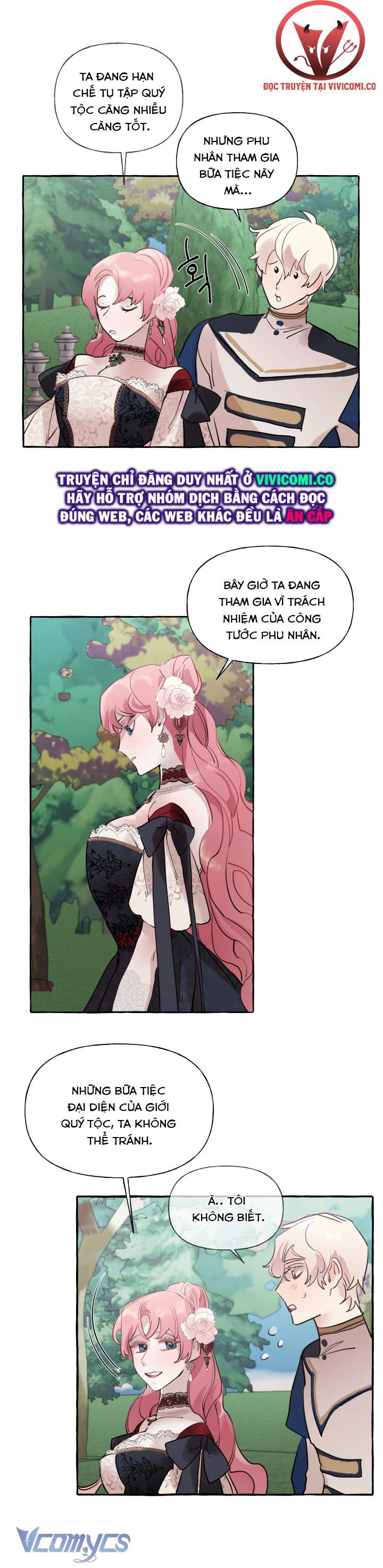 [18+] Lời Mời Gọi Phóng Đãng Của Công Tước Phu Nhân Chap 26 - Next 