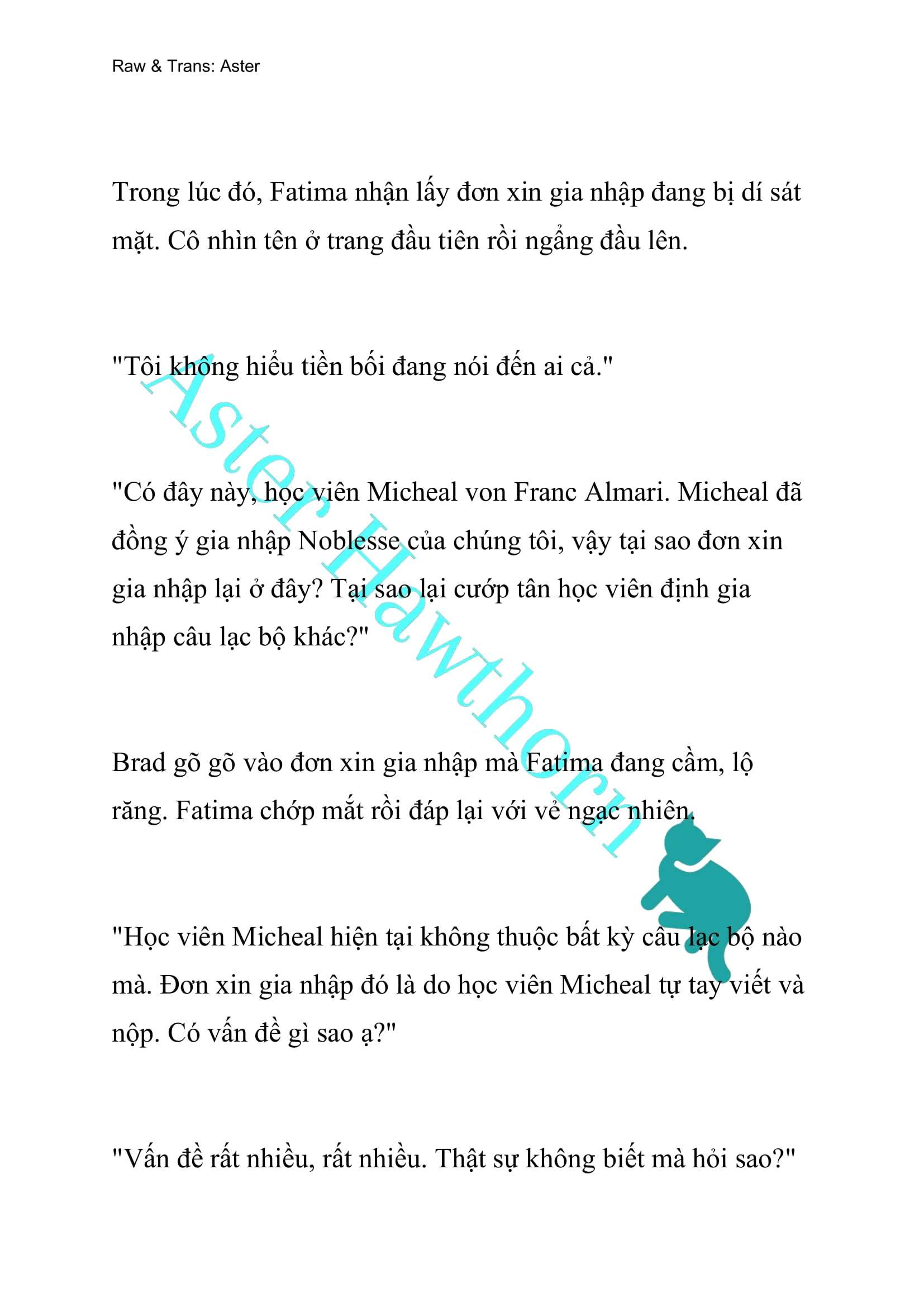 [NOVEL] Đóa Hoa Cầm Kiếm Chap 47 - Trang 2